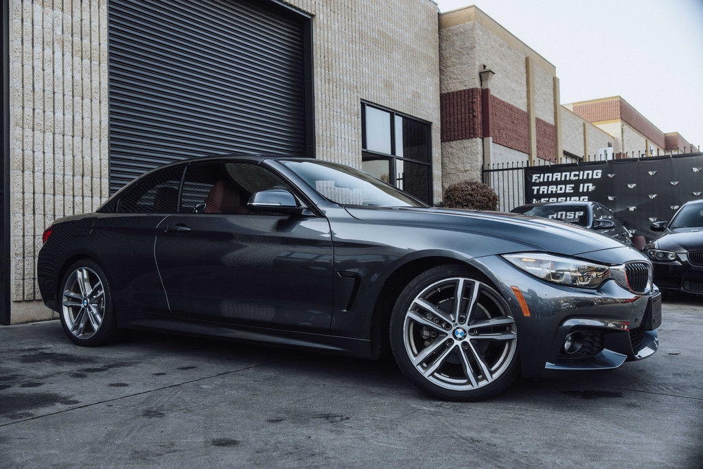 2018 BMW 4 SERIES for sale in BURBANK