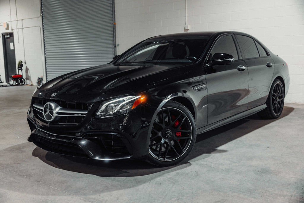 2019 MERCEDES-BENZ MERCEDES-AMG E-CLASS for sale in BURBANK