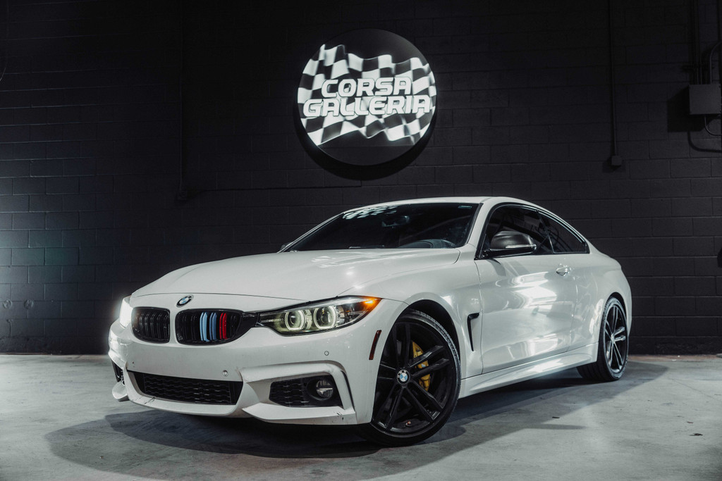 2018 BMW 4 SERIES for sale in BURBANK