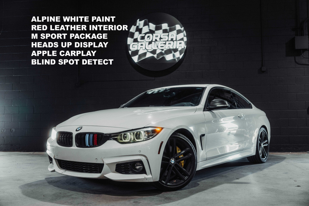 2018 BMW 4 SERIES for sale in BURBANK