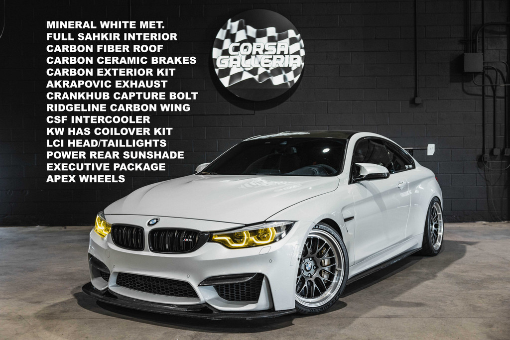 2016 BMW M4 for sale in BURBANK