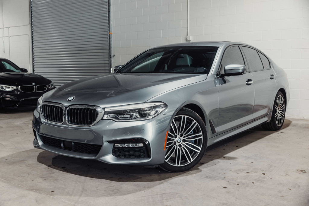 2017 BMW 5 SERIES for sale in BURBANK