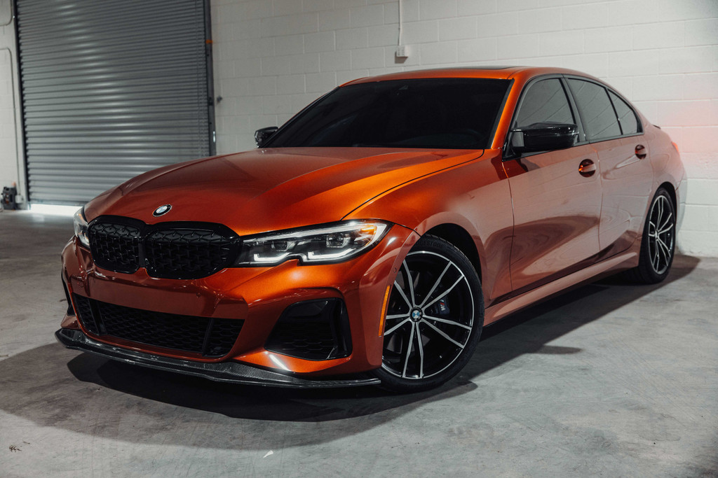 2021 BMW 3 SERIES for sale in BURBANK