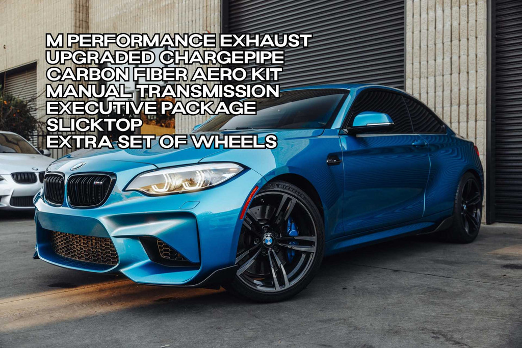 2018 BMW M2 for sale in BURBANK