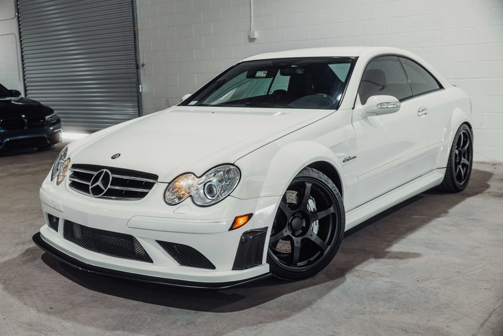 2008 MERCEDES-BENZ CLK-CLASS for sale in BURBANK