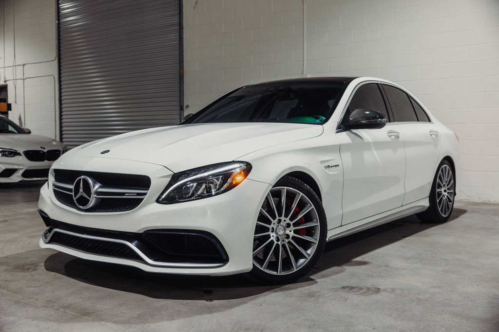 2015 MERCEDES-BENZ C-CLASS for sale in BURBANK