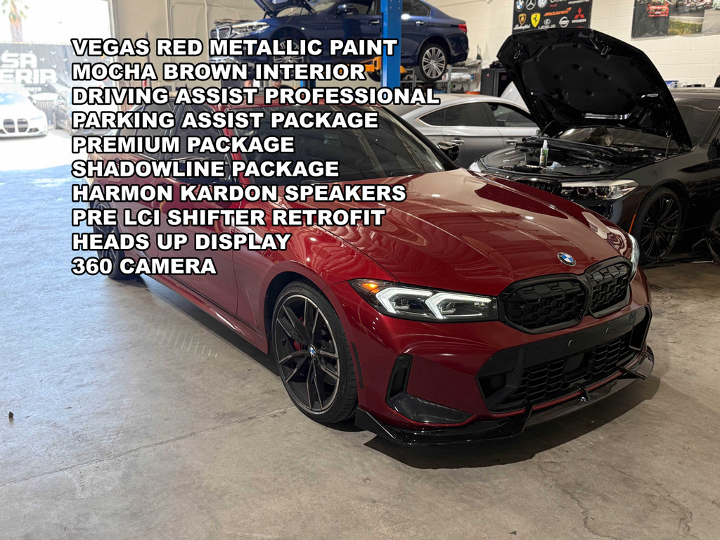 2025 BMW 3 SERIES for sale in BURBANK