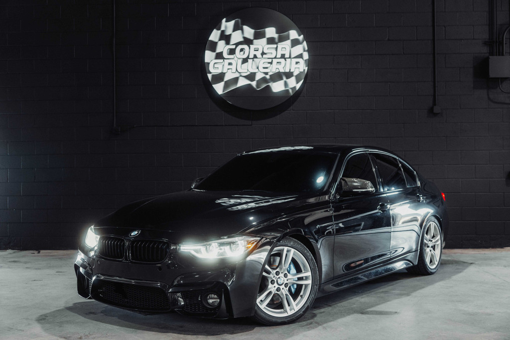 2017 BMW 3 SERIES for sale in BURBANK