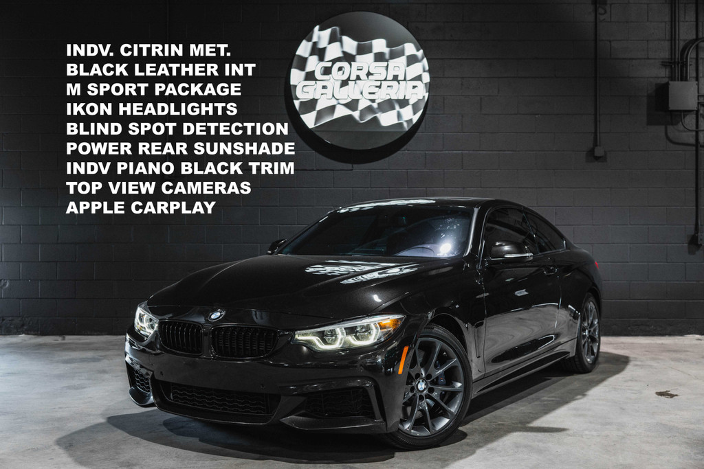 2019 BMW 4 SERIES for sale in BURBANK