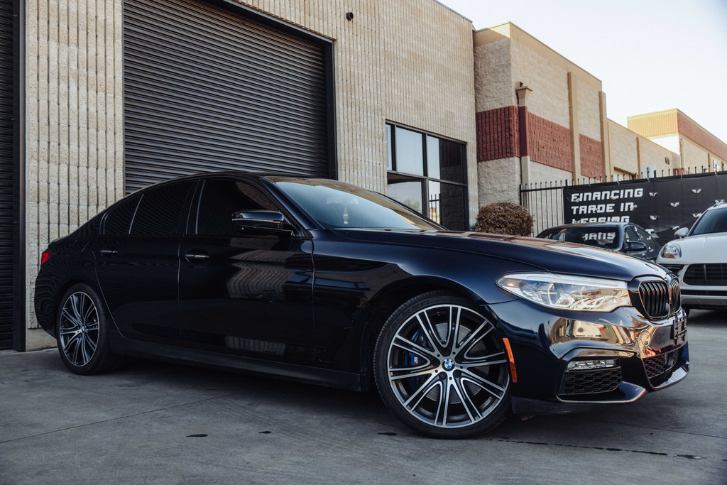 2018 BMW 5 SERIES for sale in BURBANK