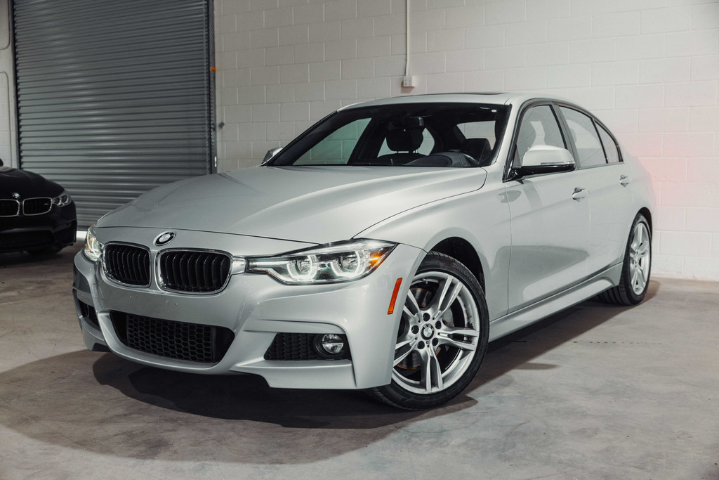 2018 BMW 3 SERIES for sale in BURBANK