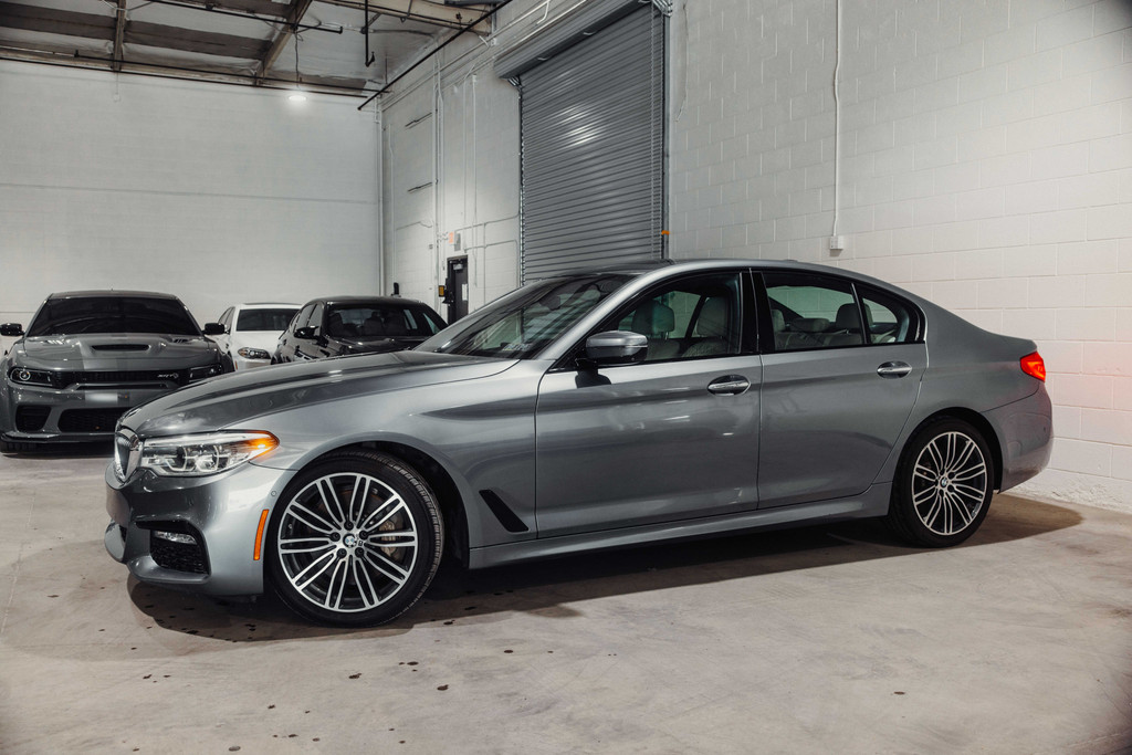 2018 BMW 5 SERIES for sale in BURBANK