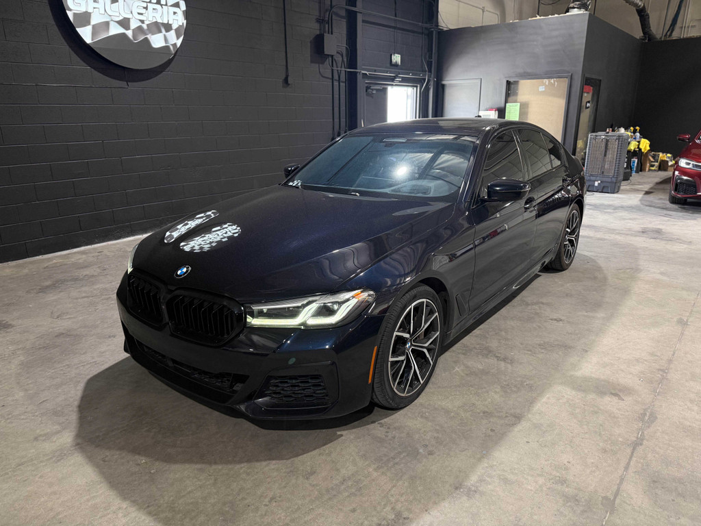 2021 BMW 5 SERIES for sale in BURBANK