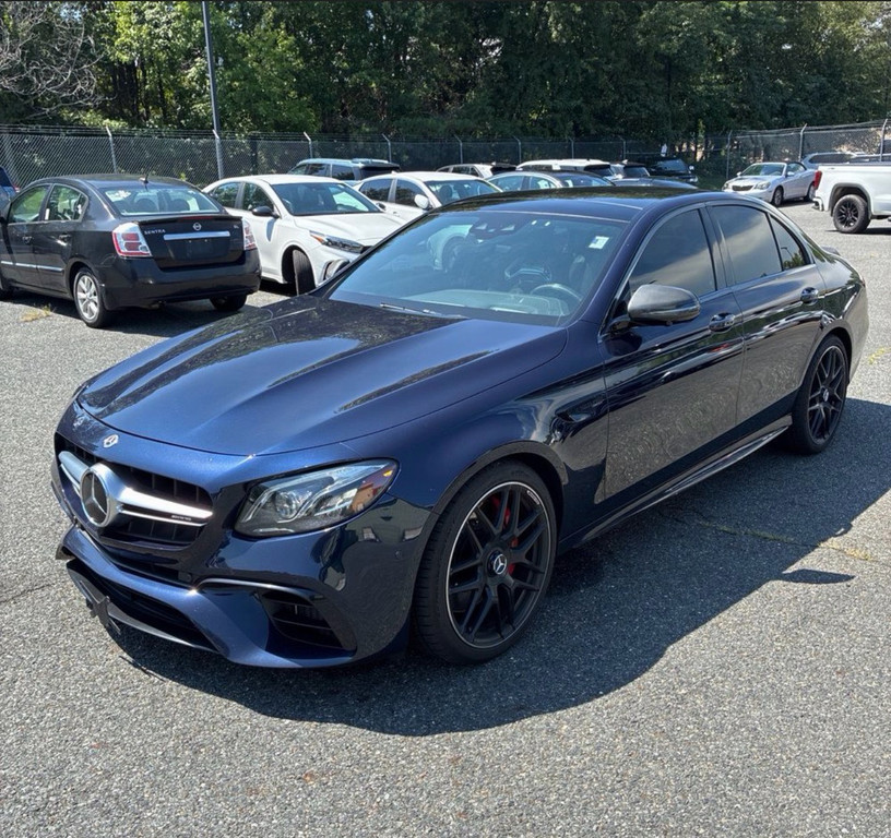 2020 MERCEDES-BENZ MERCEDES-AMG E-CLASS for sale in BURBANK