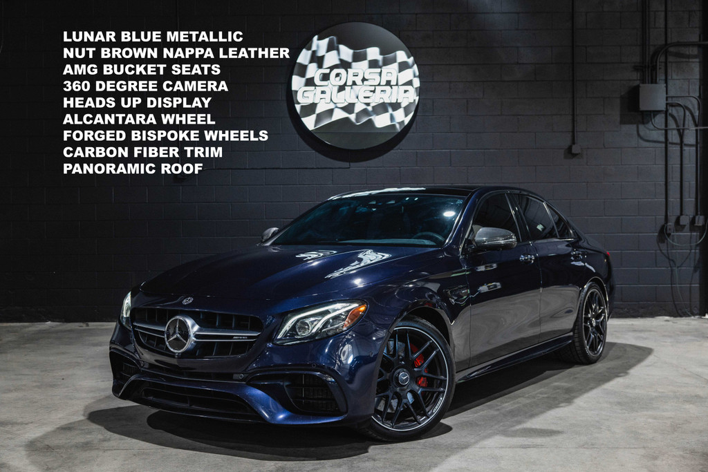 2020 MERCEDES-BENZ MERCEDES-AMG E-CLASS for sale in BURBANK