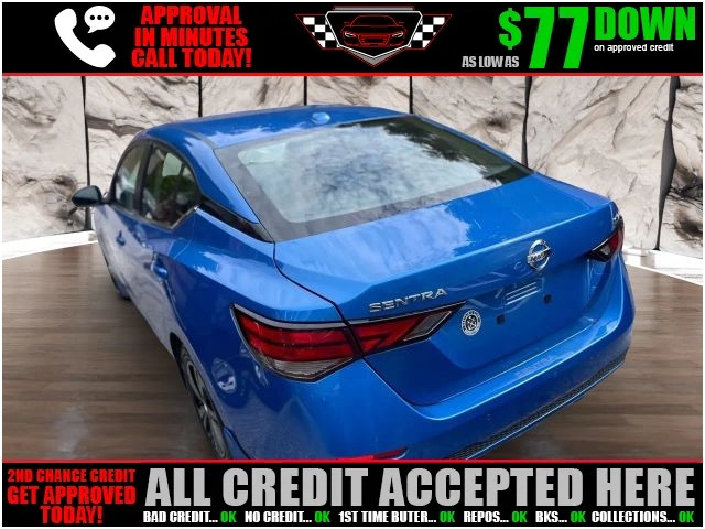2022 NISSAN SENTRA for sale in FEDERAL WAY