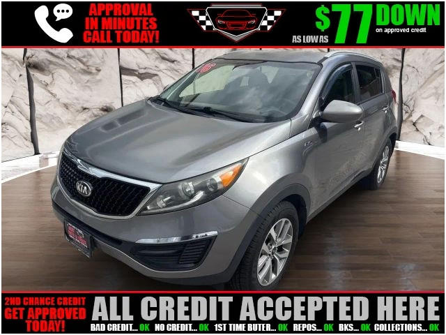 2016 KIA SPORTAGE for sale in FEDERAL WAY