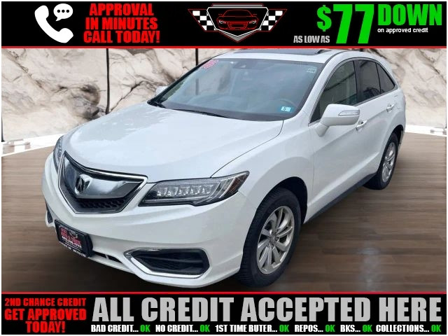 2016 ACURA RDX for sale in FEDERAL WAY