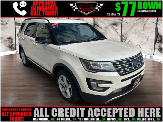 2017 FORD EXPLORER for sale in FEDERAL WAY