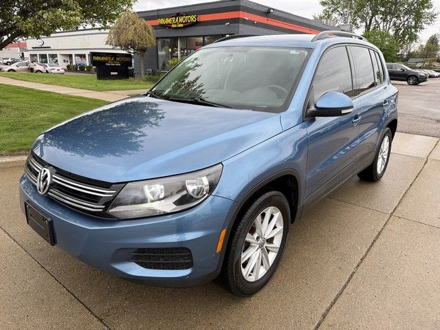 2017 VOLKSWAGEN TIGUAN for sale in BEVERLY HILLS