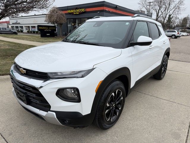 2021 CHEVROLET TRAILBLAZER for sale in BEVERLY HILLS