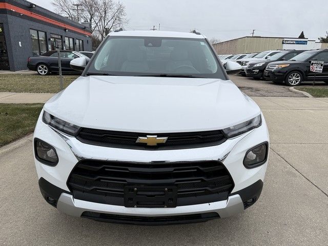 2021 CHEVROLET TRAILBLAZER for sale in BEVERLY HILLS