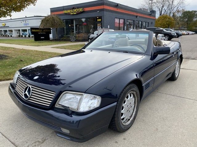 1994 MERCEDES BENZ SL500 for sale in BEVERLY HILLS