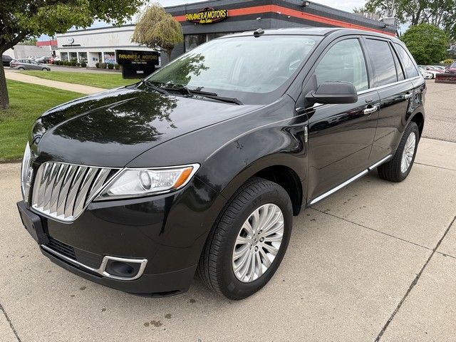 2013 LINCOLN MKX for sale in BEVERLY HILLS