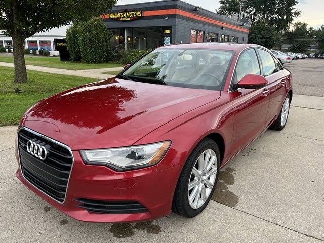 2015 AUDI A6 QUATTRO for sale in BEVERLY HILLS