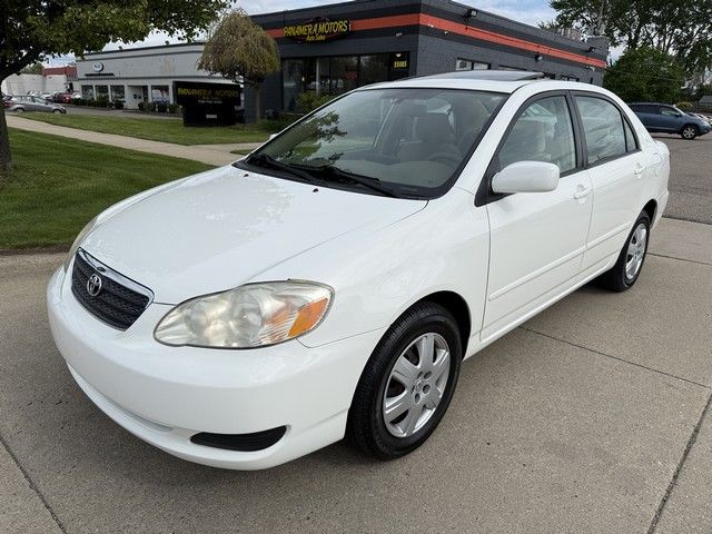 2008 TOYOTA COROLLA for sale in BEVERLY HILLS