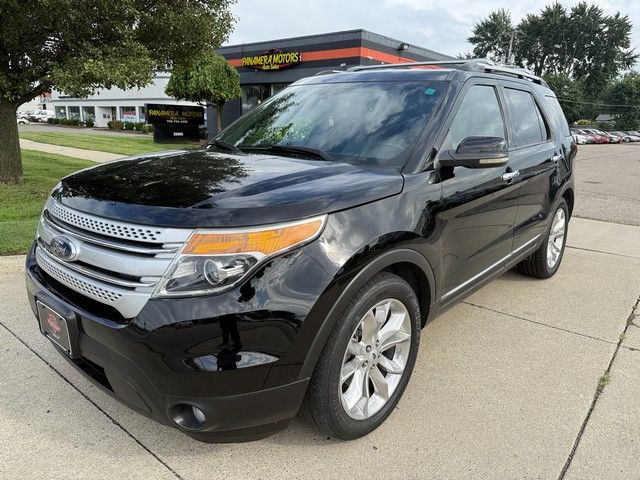 2012 FORD EXPLORER for sale in BEVERLY HILLS