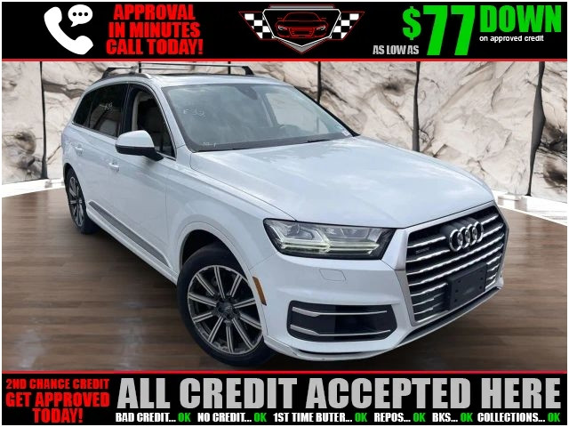 2017 AUDI Q7 for sale in FEDERAL WAY
