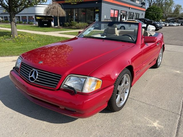1997 MERCEDES BENZ SL500 for sale in BEVERLY HILLS