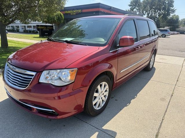 2015 CHRYSLER TOWN & COUNTRY for sale in BEVERLY HILLS