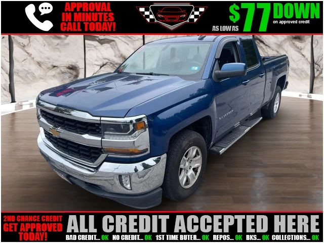 2017 CHEVROLET SILVERADO 1500 DOUBLE CAB for sale in FEDERAL WAY