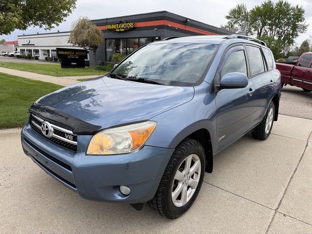2007 TOYOTA RAV4 for sale in BEVERLY HILLS