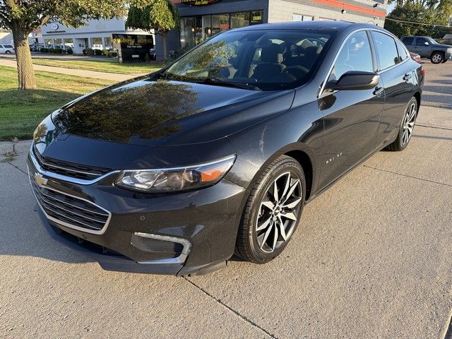 2017 CHEVROLET MALIBU for sale in BEVERLY HILLS
