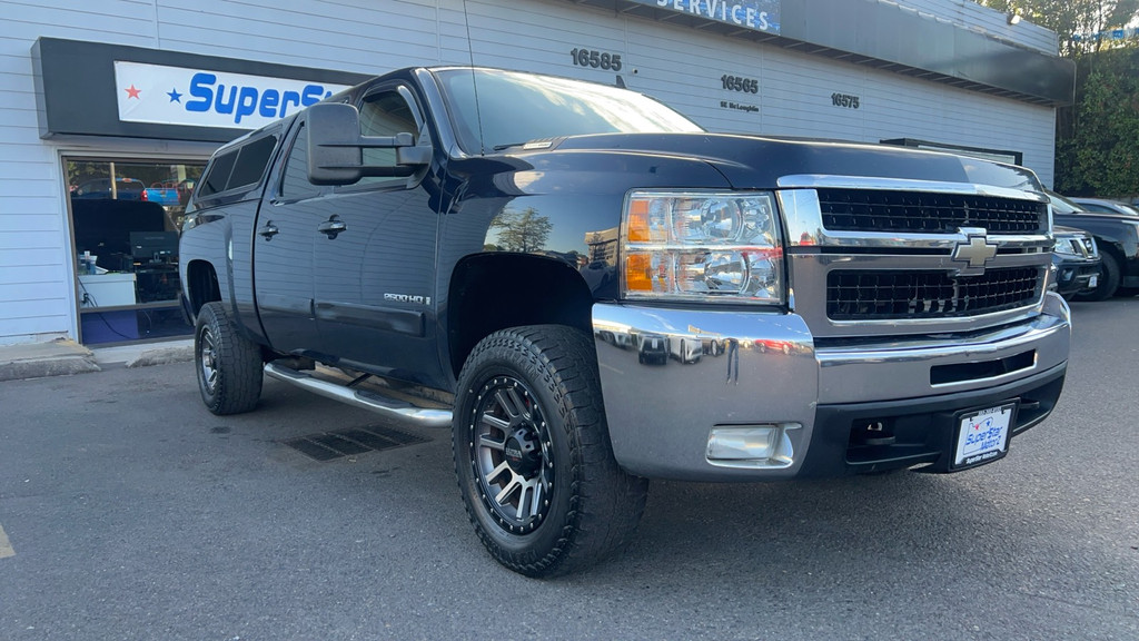 2008 CHEVROLET SILVERADO 2500 HD CREW CAB for sale in MILWAUKIE