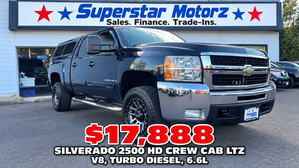 2008 CHEVROLET SILVERADO 2500 HD CREW CAB for sale in MILWAUKIE