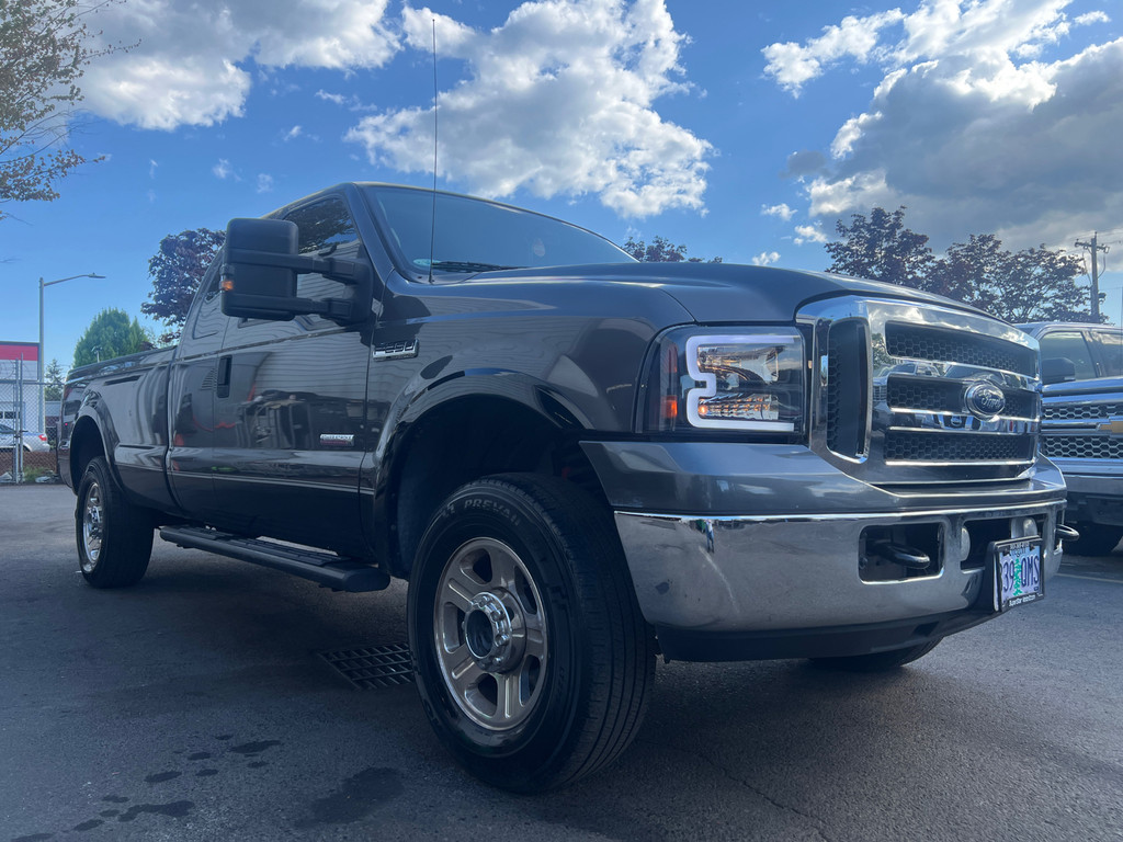 2006 FORD F250 SUPER DUTY SUPER CAB for sale in MILWAUKIE