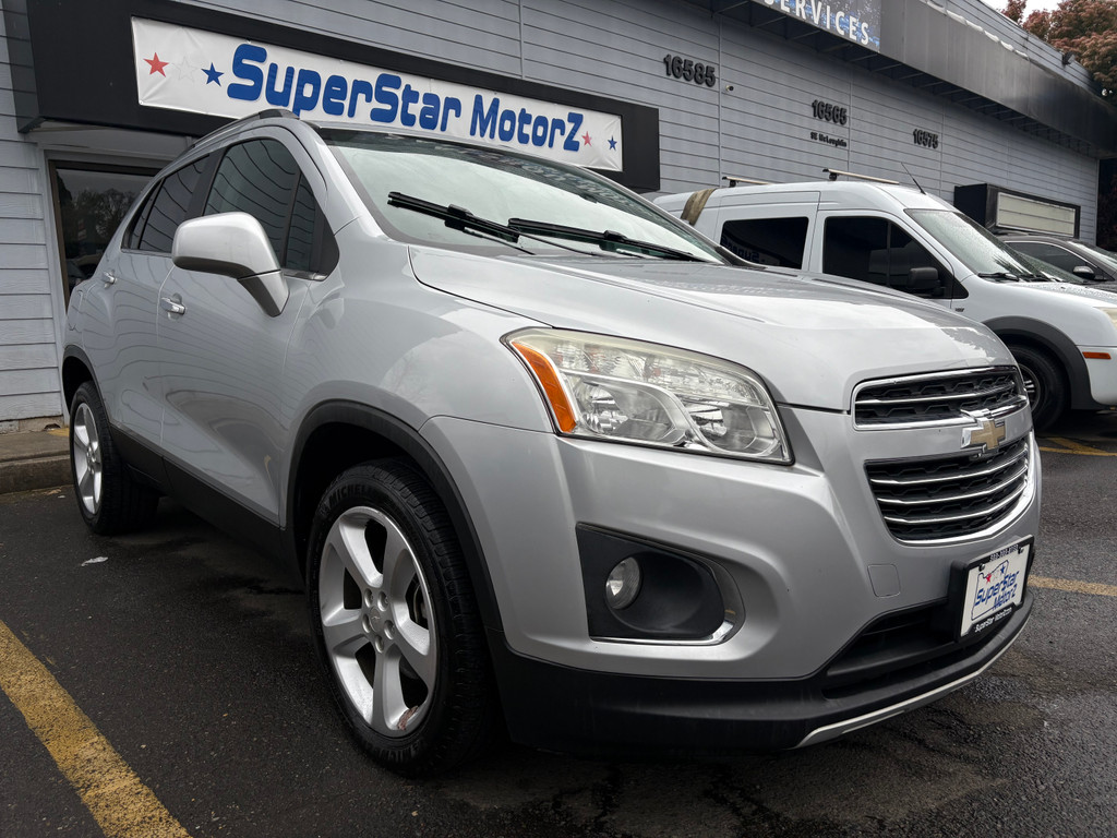 2015 CHEVROLET TRAX for sale in MILWAUKIE