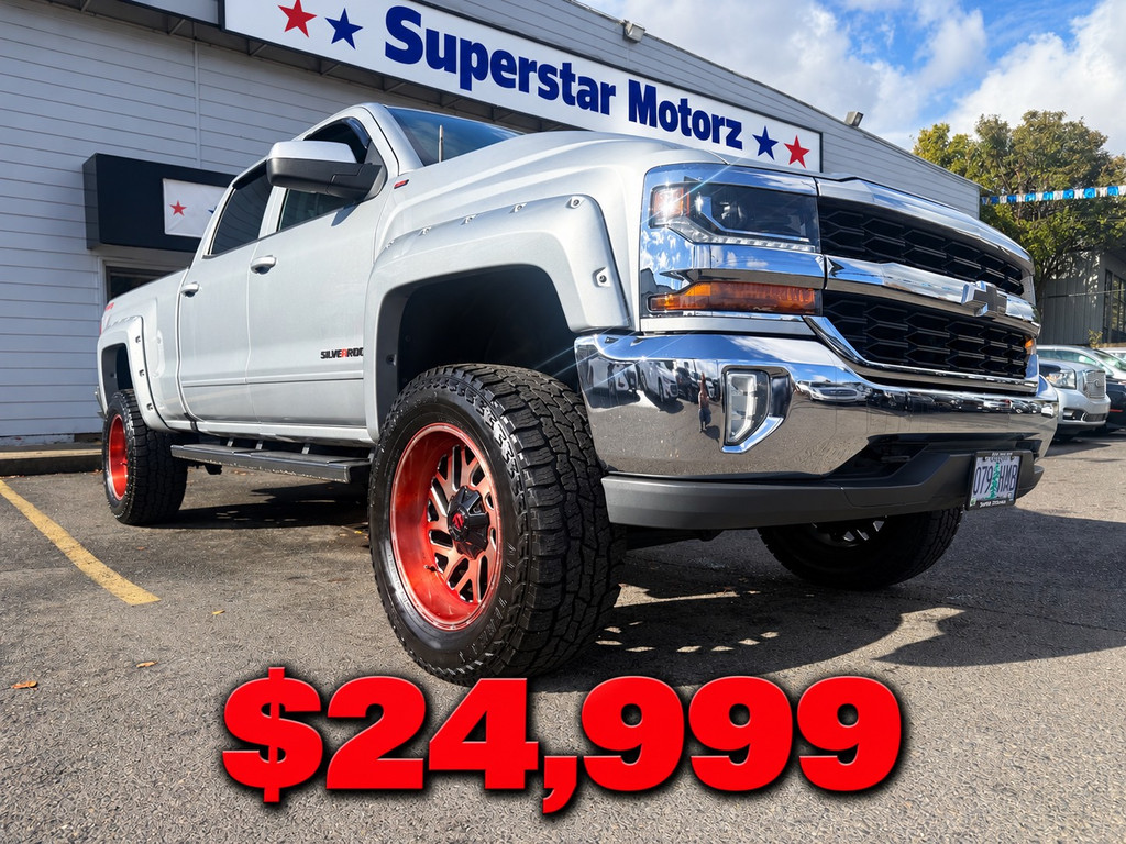 2017 CHEVROLET SILVERADO 1500 CREW CAB for sale in MILWAUKIE