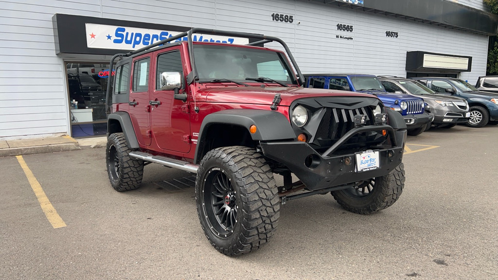 2012 JEEP WRANGLER for sale in MILWAUKIE