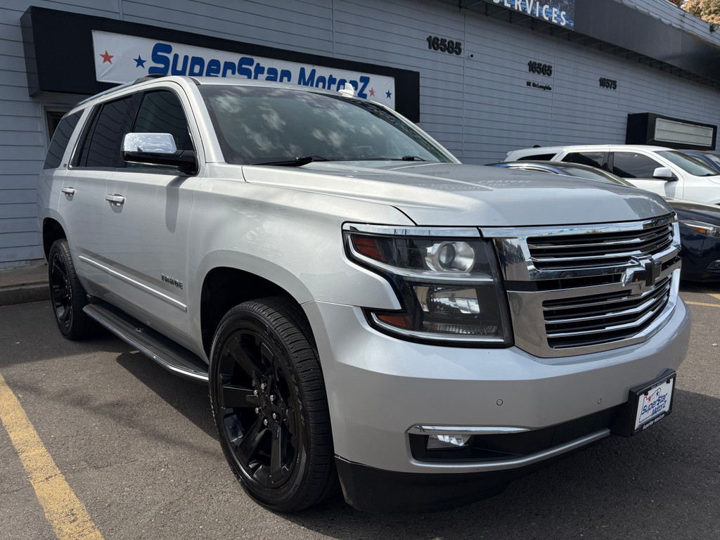 2016 CHEVROLET TAHOE for sale in MILWAUKIE