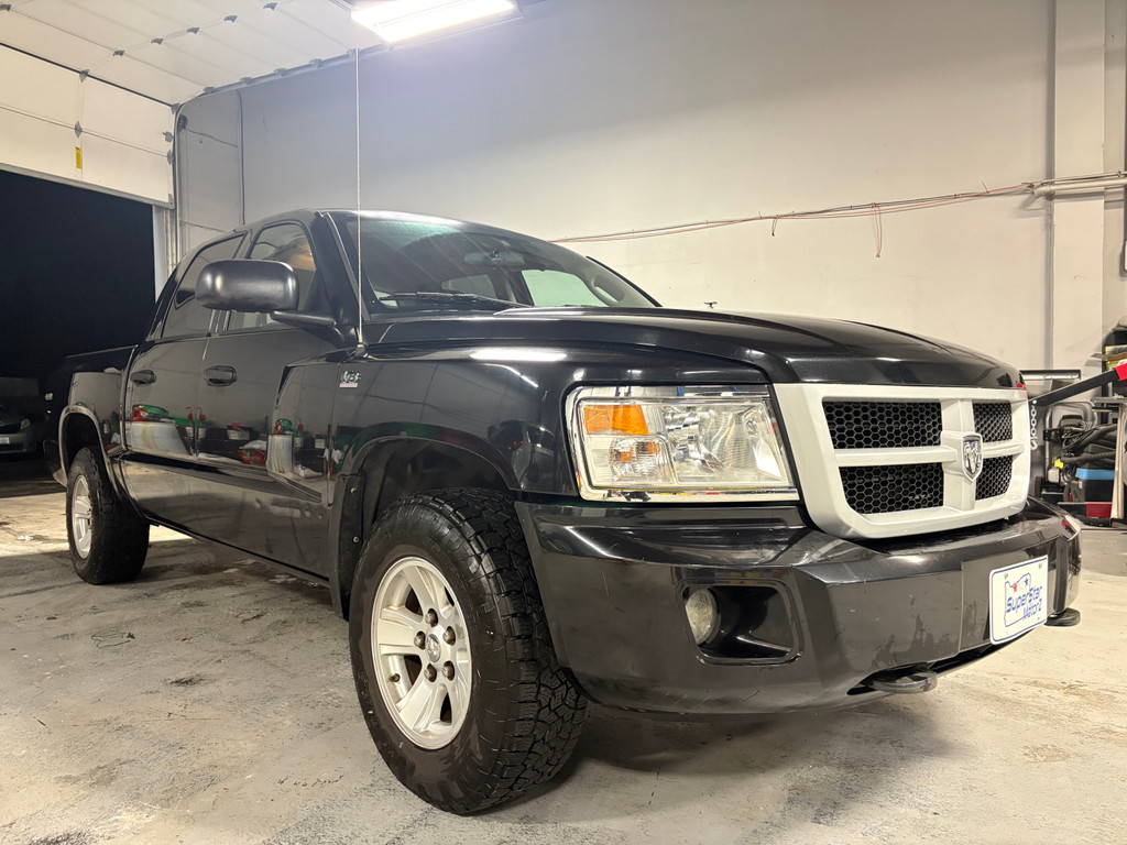 2009 DODGE DAKOTA CREW CAB for sale in MILWAUKIE