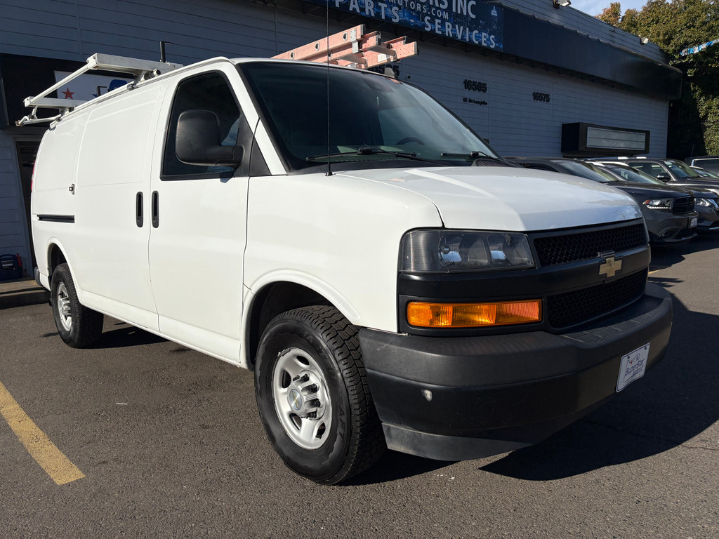 2020 CHEVROLET EXPRESS 2500 CARGO for sale in MILWAUKIE