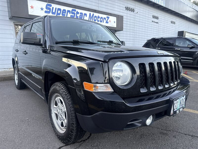 2017 JEEP PATRIOT for sale in MILWAUKIE