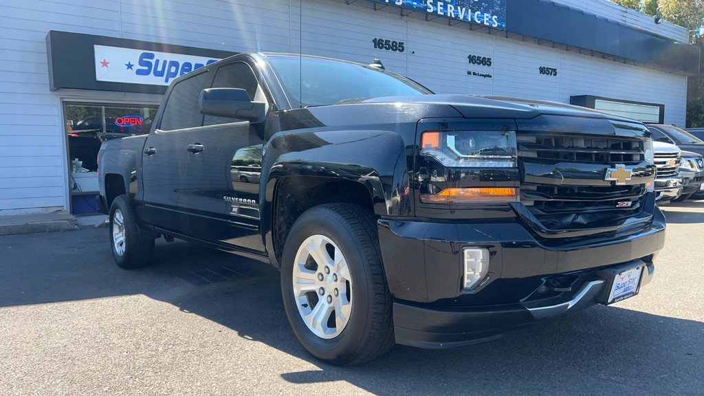 2016 CHEVROLET SILVERADO 1500 CREW CAB for sale in MILWAUKIE