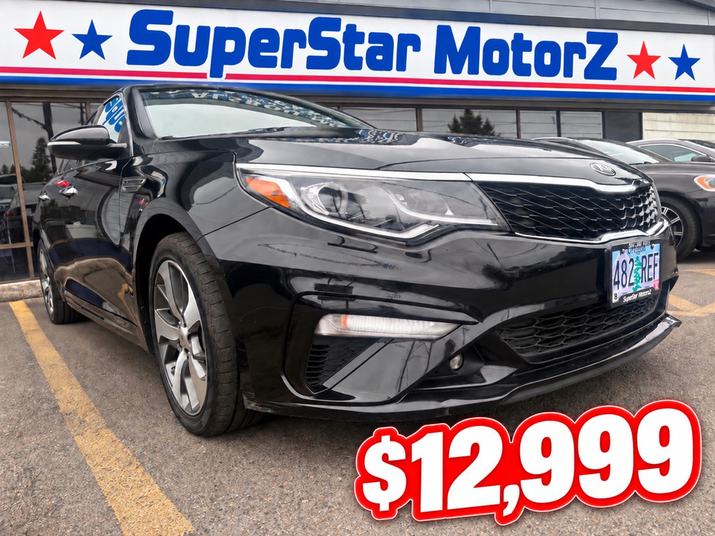 2019 KIA OPTIMA for sale in MILWAUKIE