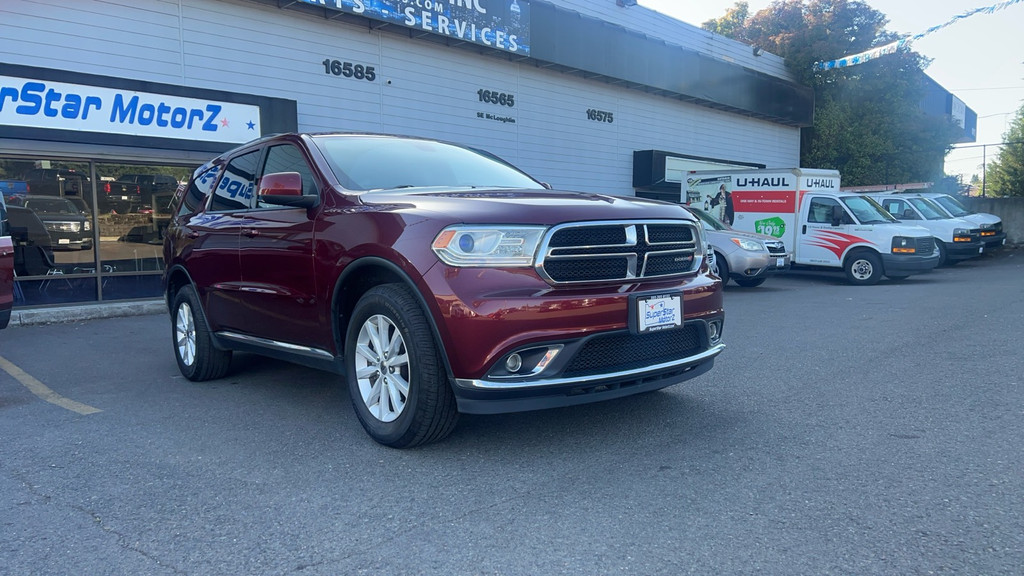 2019 DODGE DURANGO for sale in MILWAUKIE